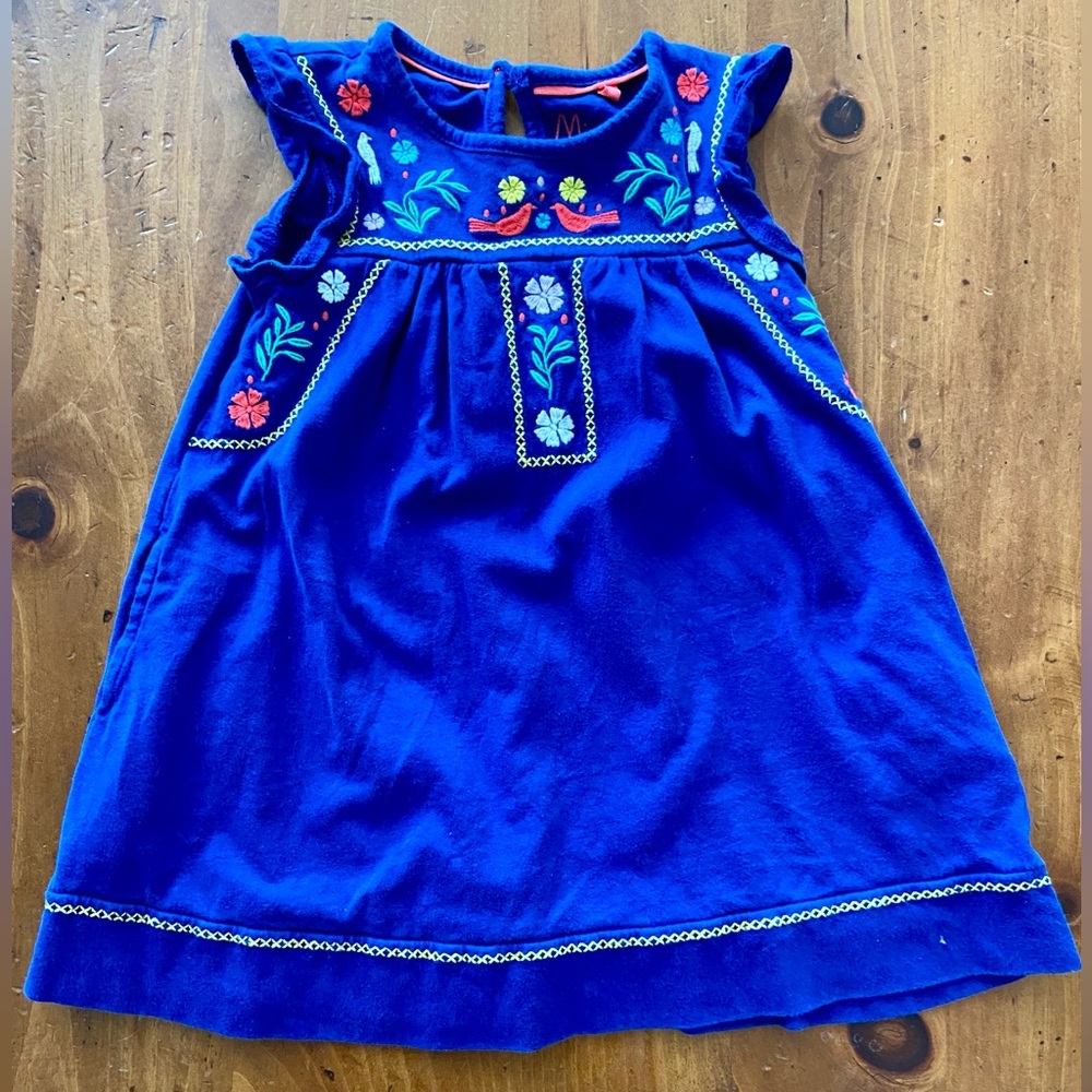 Mini Boden dress size 2-3 years